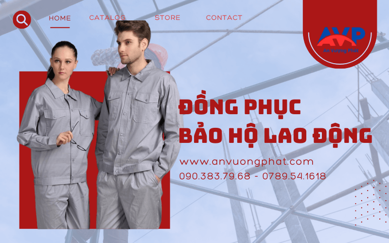 đồng phục bảo hộ