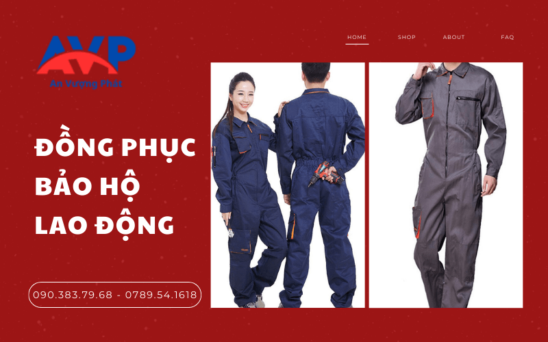 đồng phục bảo hộ