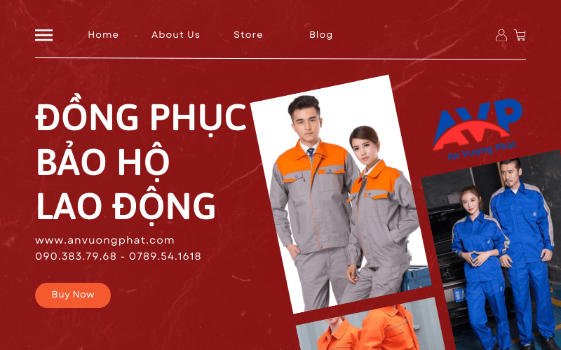 đồng phục bảo hộ