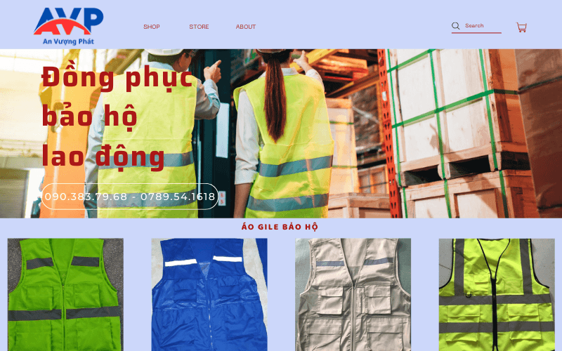 đồng phục bảo hộ