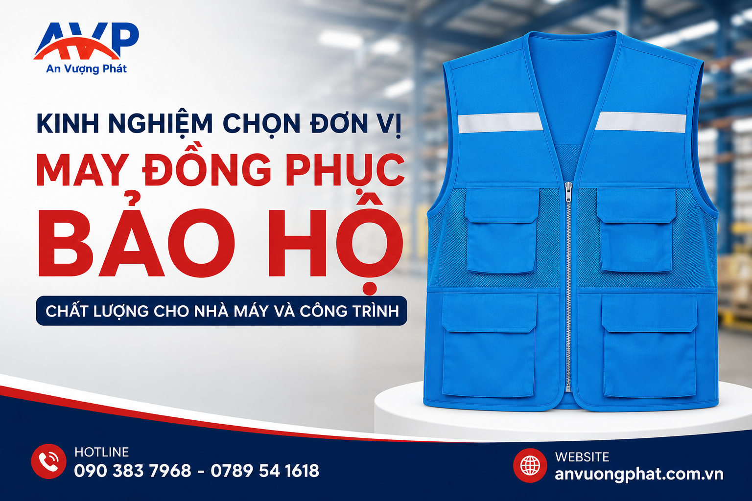 Chuyên đồng phục bảo hộ tại TPHCM
