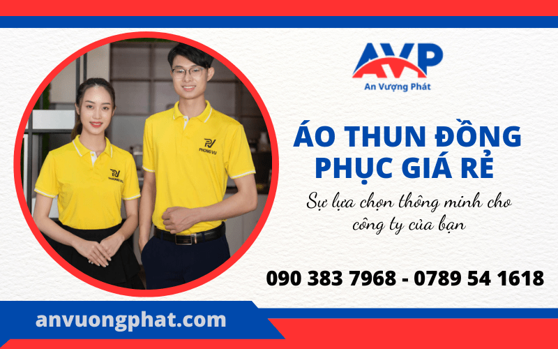 áo thun đồng phục
