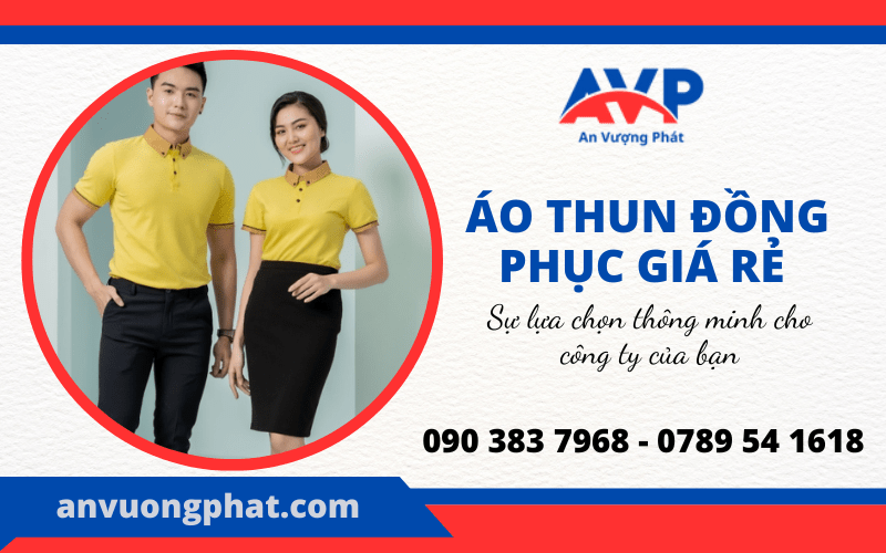áo thun đồng phục