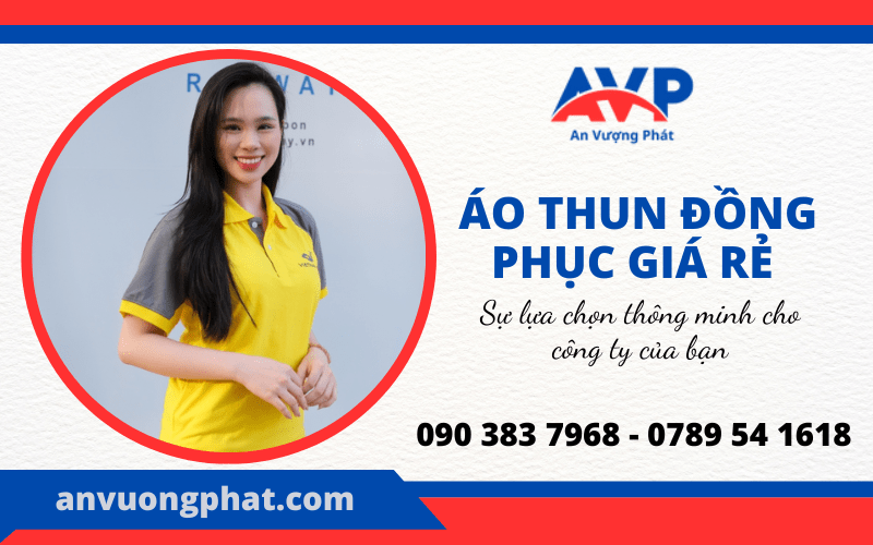 áo thun đồng phục