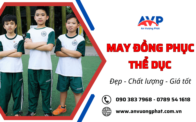 cơ sở may đồng phục thể dục TPHCM