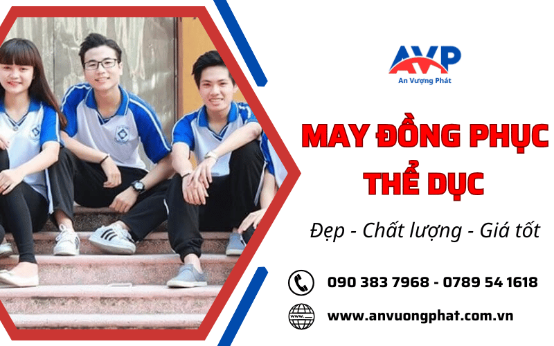cơ sở may đồng phục thể dục TPHCM