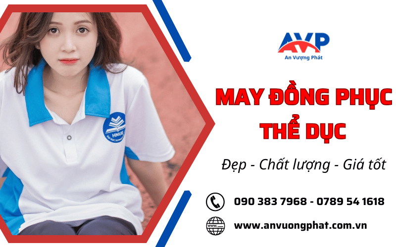 cơ sở may đồng phục thể dục TPHCM