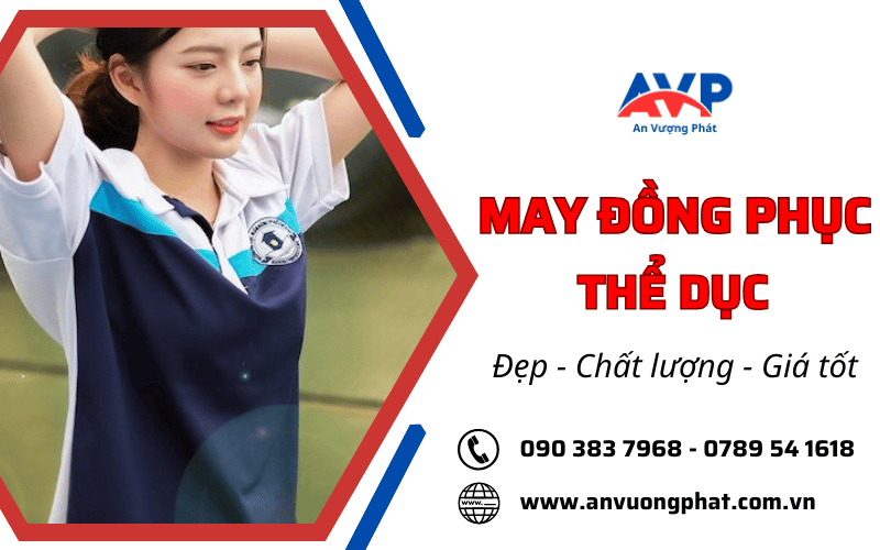 cơ sở may đồng phục thể dục TPHCM