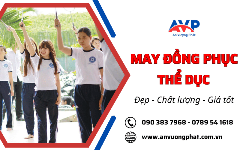 cơ sở may đồng phục thể dục TPHCM