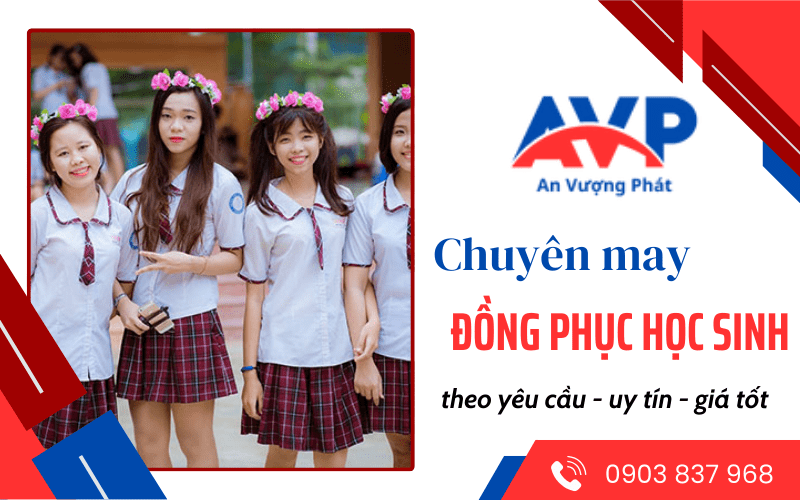 may đồng phục học sinh