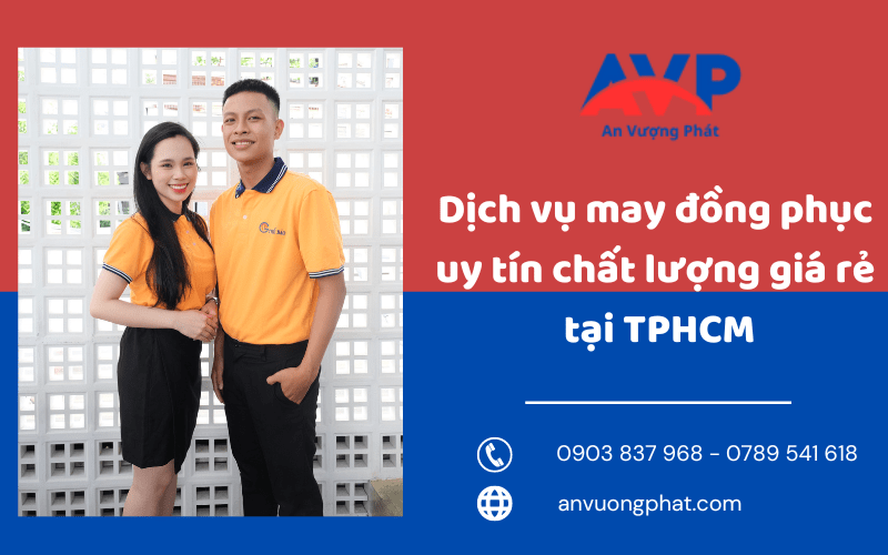 may đồng phục