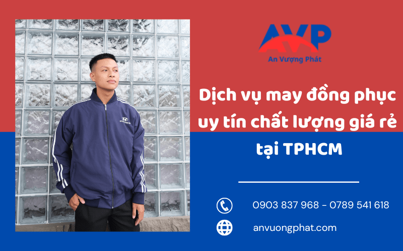 may đồng phục