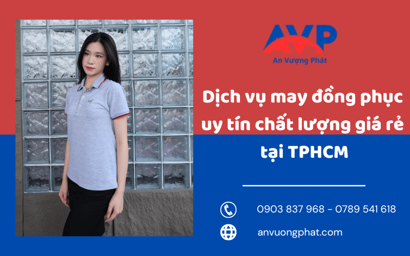 may đồng phục