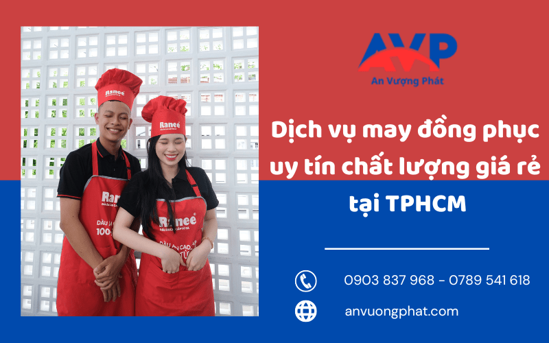 may đồng phục