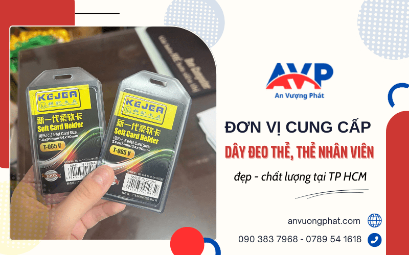 dây đeo thẻ, thẻ nhân viên