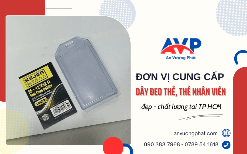 dây đeo thẻ, thẻ nhân viên