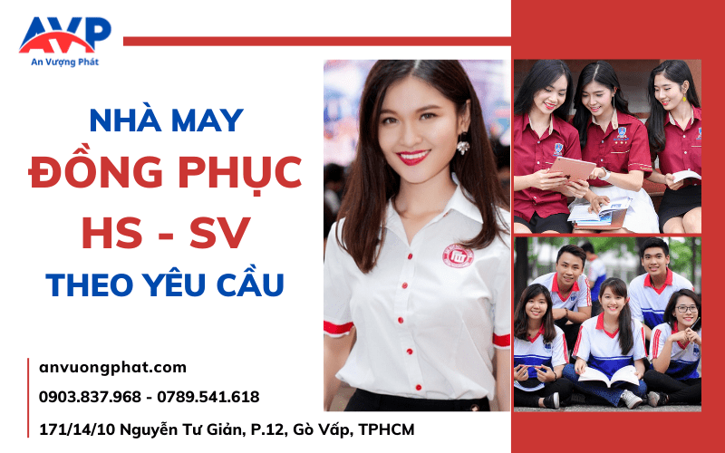 may đồng phục
