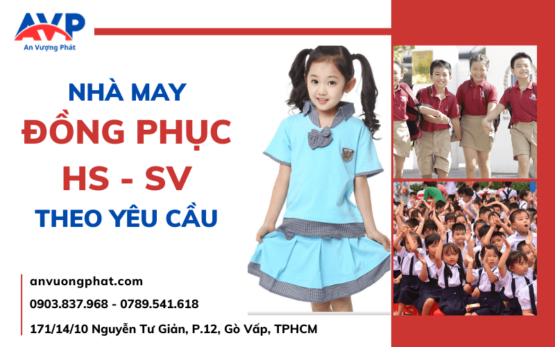 may đồng phục