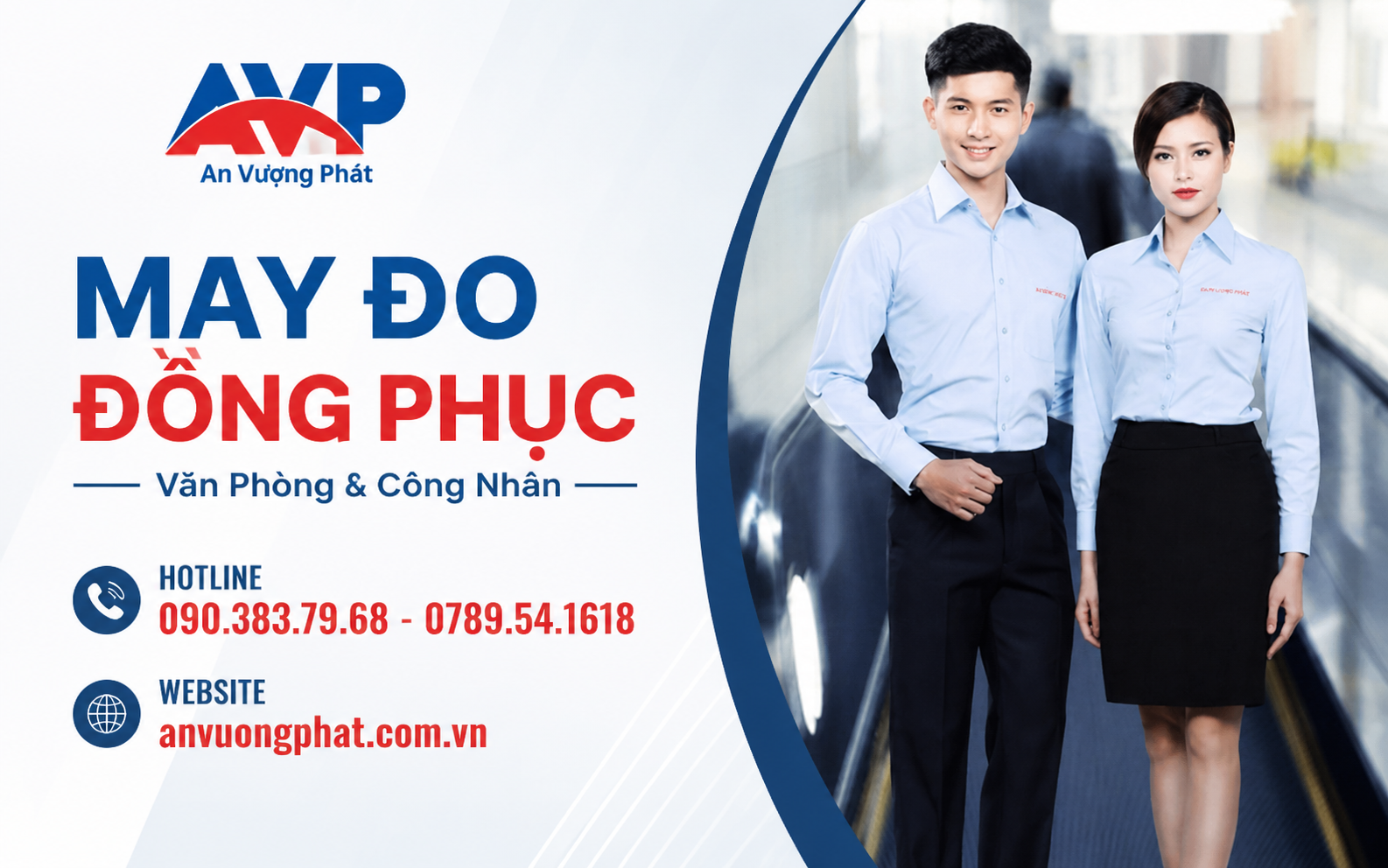 An Vượng Phát - chuyên may đo đồng phục văn phòng