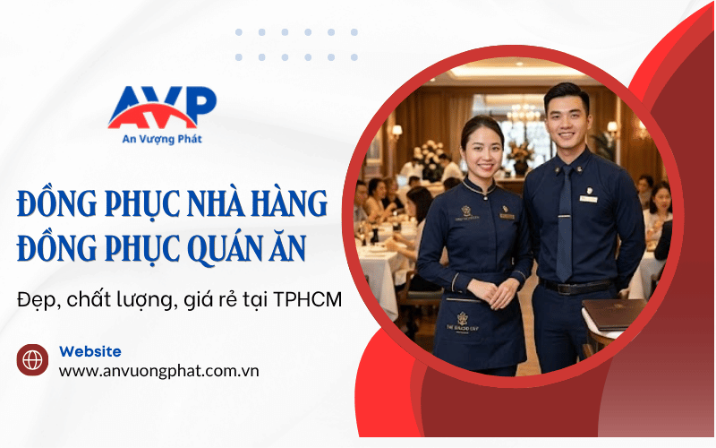 đồng phục nhà hàng TPHCM