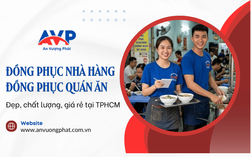 đồng phục nhà hàng TPHCM
