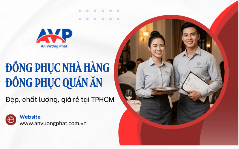 đồng phục nhà hàng TPHCM