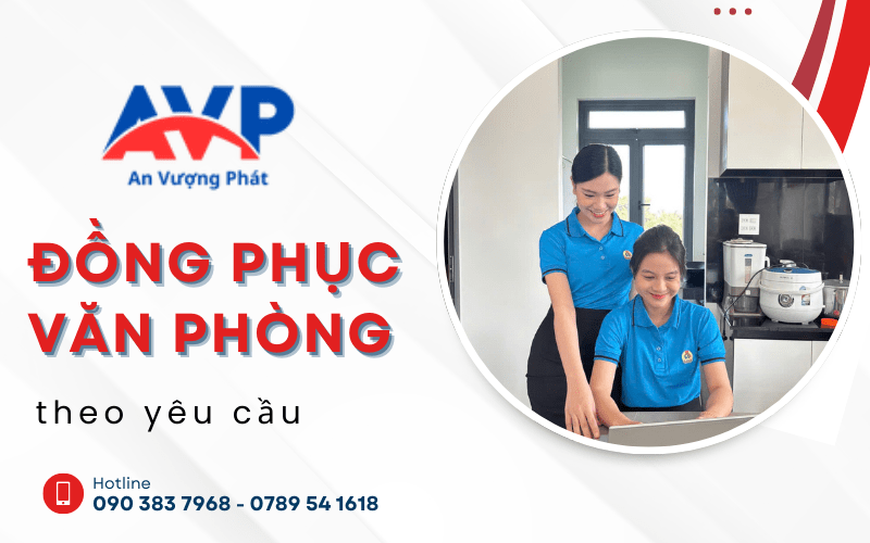 may đồng phục văn phòng
