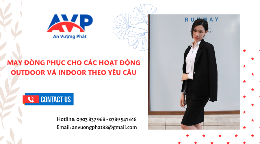 may đồng phục