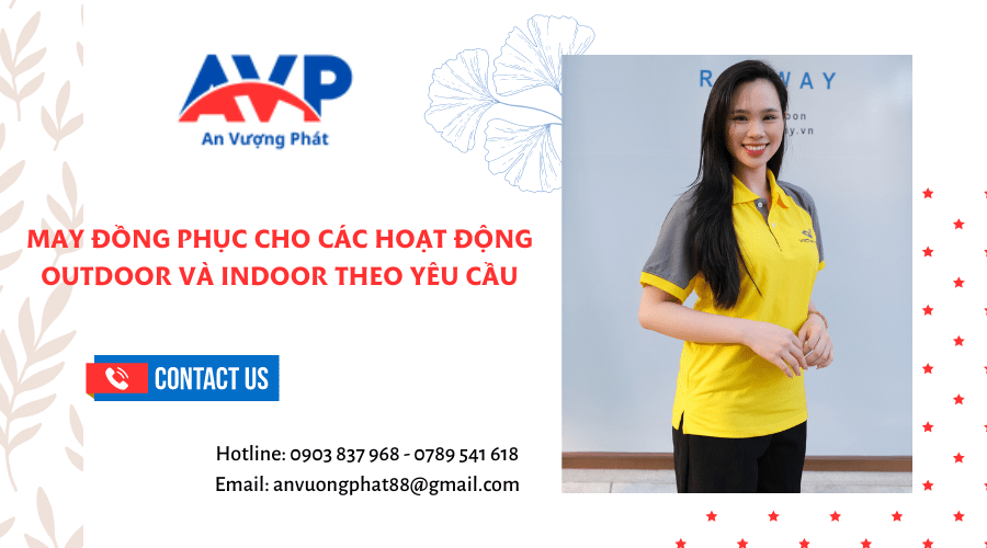 may đồng phục