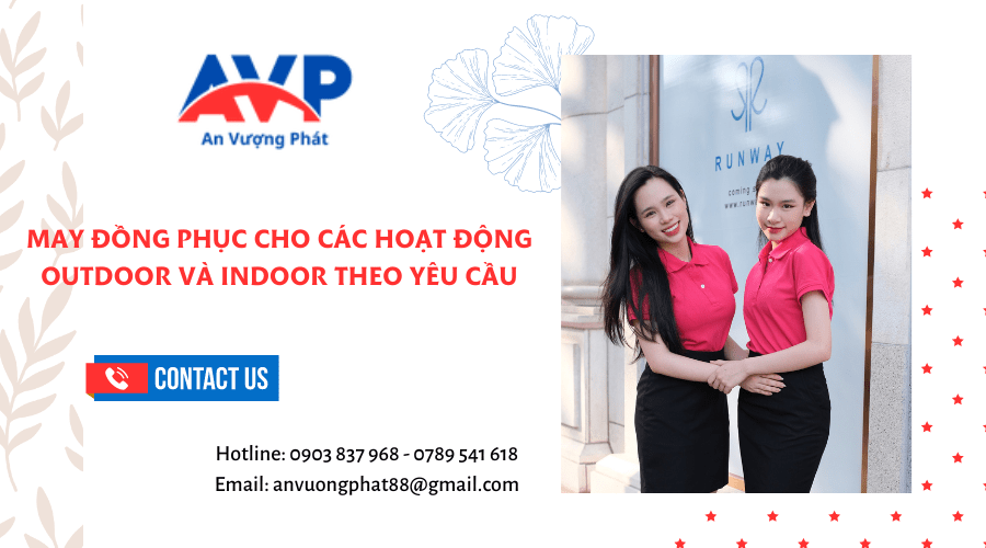 may đồng phục