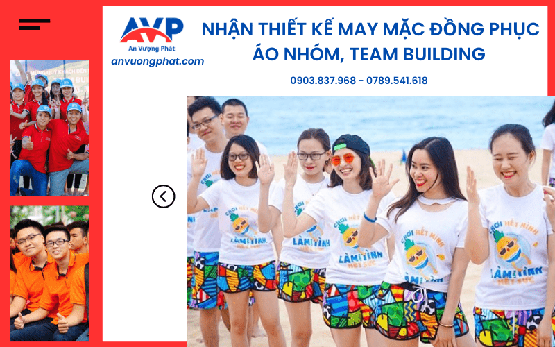May Mặc An Vượng Phát