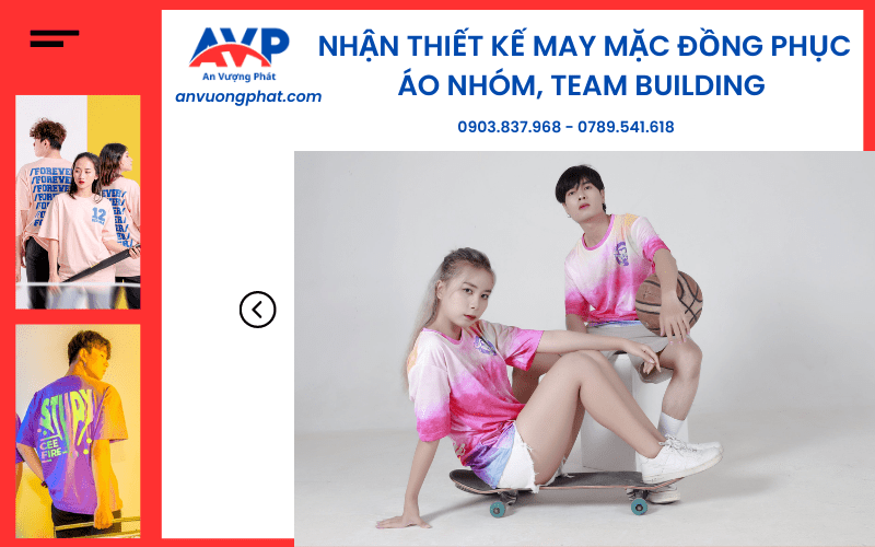 May Mặc An Vượng Phát