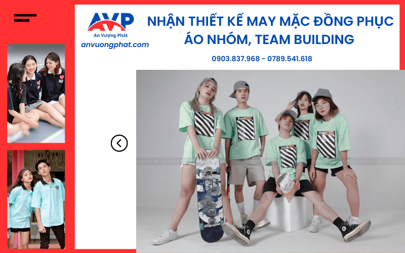 May Mặc An Vượng Phát