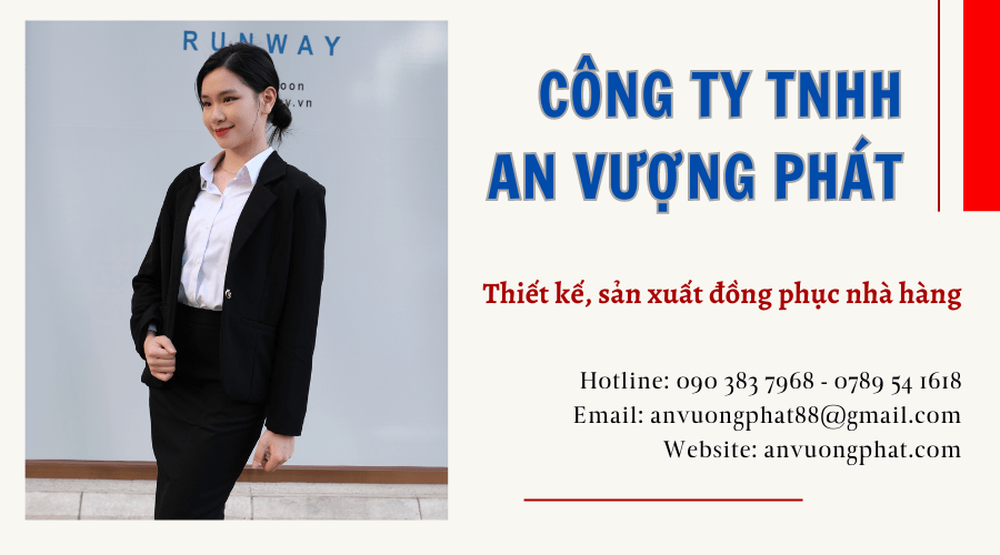 đồng phục nhà hàng