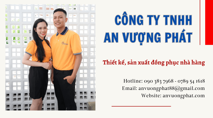 đồng phục nhà hàng