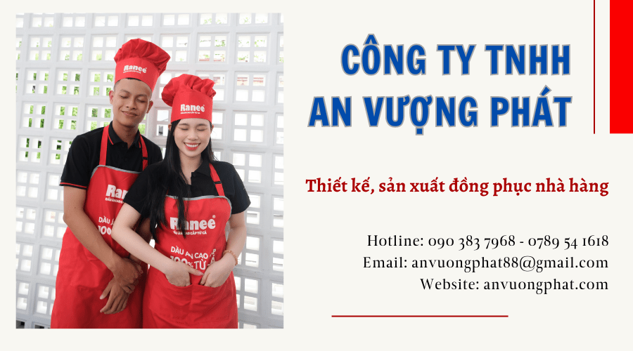 đồng phục nhà hàng