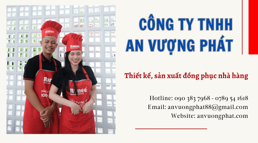 đồng phục nhà hàng