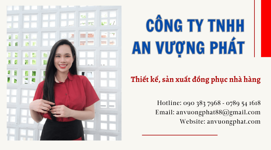 đồng phục nhà hàng