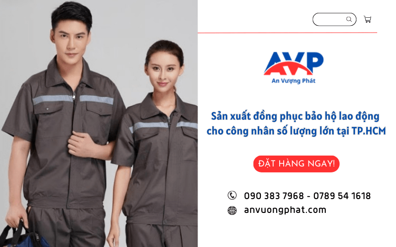 đồng phục bảo hộ
