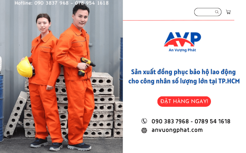 đồng phục bảo hộ