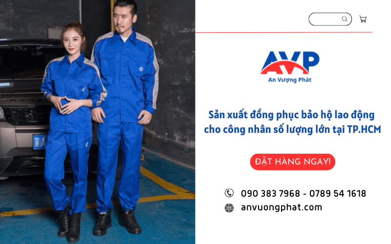 đồng phục bảo hộ