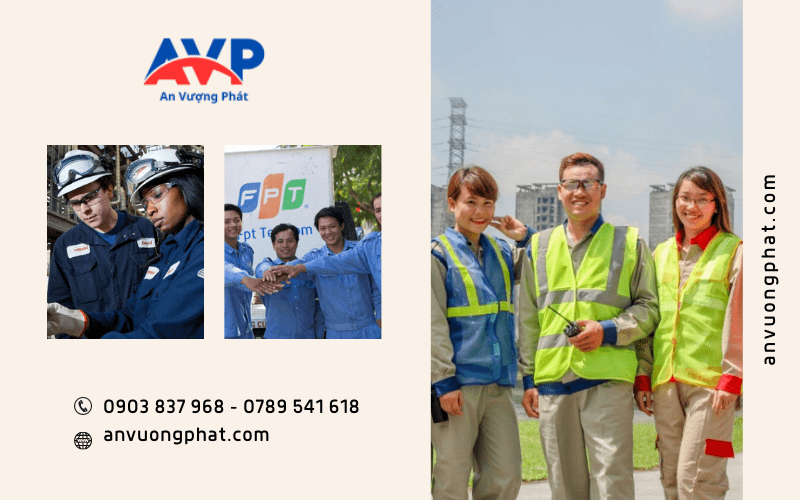 đồng phục bảo hộ