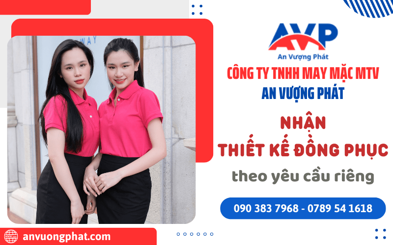 thiết kế đồng phục theo yêu cầu