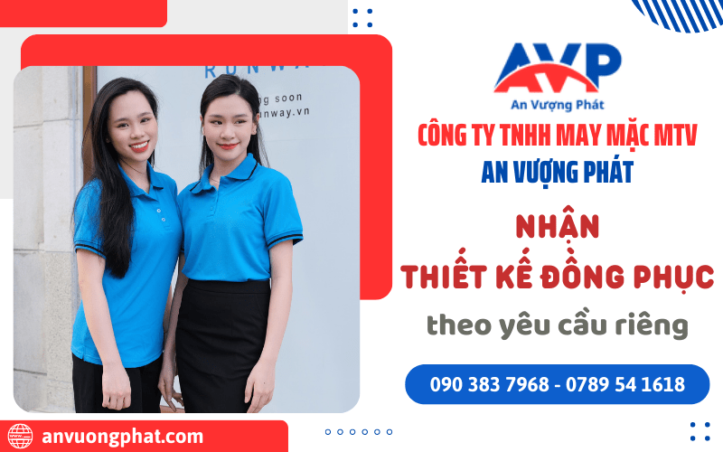 thiết kế đồng phục theo yêu cầu
