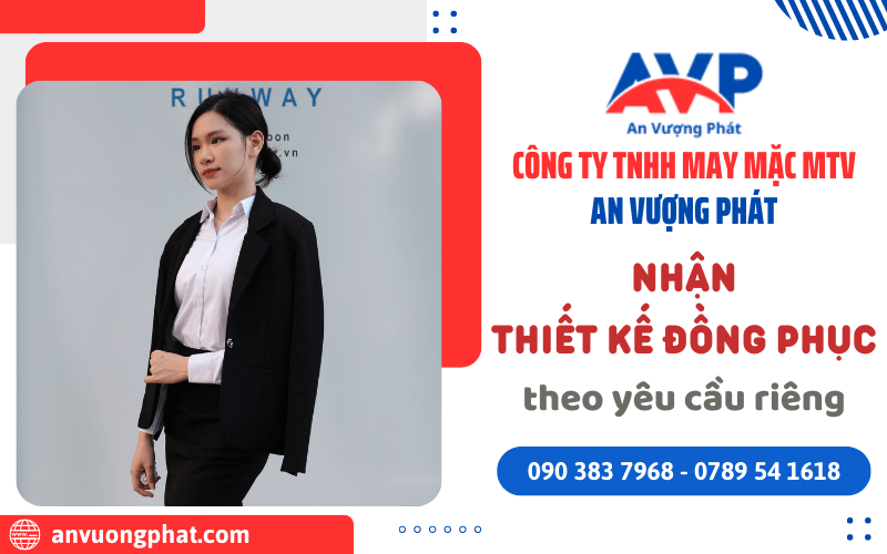 thiết kế đồng phục theo yêu cầu