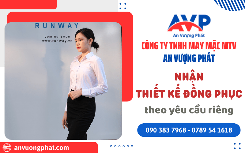 thiết kế đồng phục theo yêu cầu