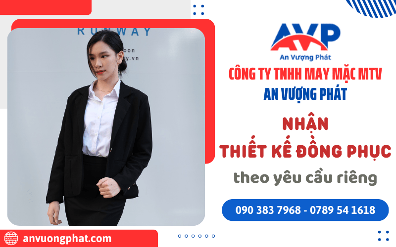 thiết kế đồng phục theo yêu cầu