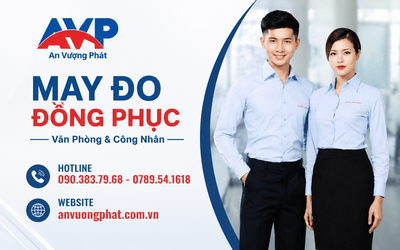 An Vượng Phát - May Đo Đồng Phục Văn Phòng Và Công Nhân Chuyên Nghiệp